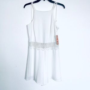 Brand New GB White Romper